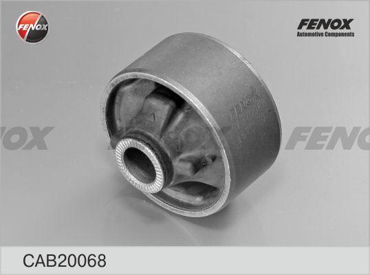 Fenox CAB20068 - Bush of Control / Trailing Arm autospares.lv