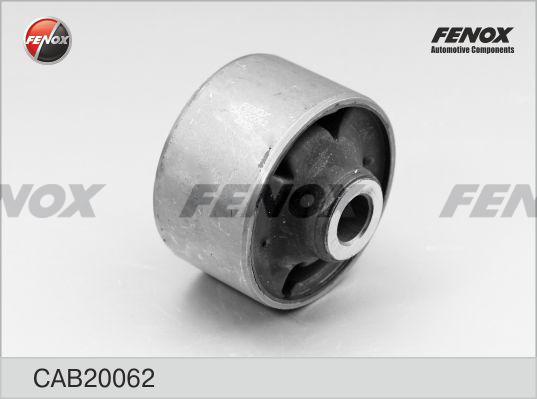 Fenox CAB20062 - Bush of Control / Trailing Arm autospares.lv