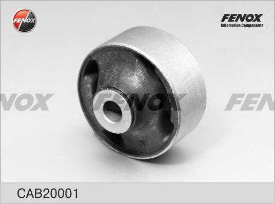 Fenox CAB20001 - Bush of Control / Trailing Arm autospares.lv