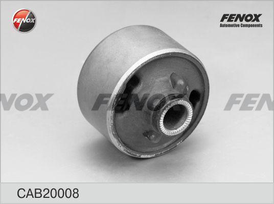 Fenox CAB20008 - Bush of Control / Trailing Arm autospares.lv