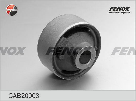 Fenox CAB20003 - Bush of Control / Trailing Arm autospares.lv