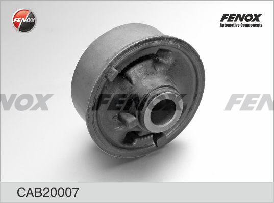 Fenox CAB20007 - Bush of Control / Trailing Arm autospares.lv