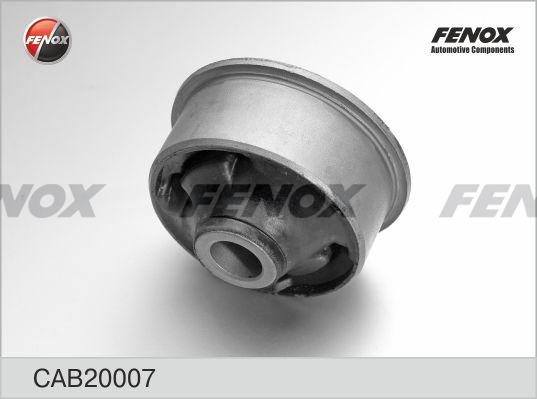 Fenox CAB20007 - Bush of Control / Trailing Arm autospares.lv