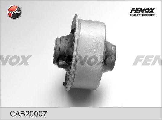 Fenox CAB20007 - Bush of Control / Trailing Arm autospares.lv