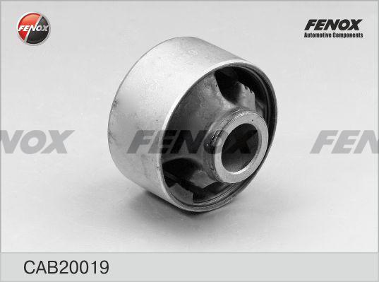 Fenox CAB20019 - Bush of Control / Trailing Arm autospares.lv