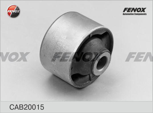 Fenox CAB20015 - Bush of Control / Trailing Arm autospares.lv