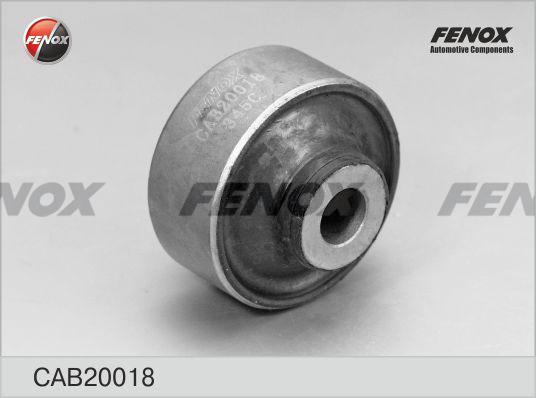 Fenox CAB20018 - Bush of Control / Trailing Arm autospares.lv