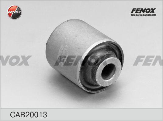 Fenox CAB20013 - Bush of Control / Trailing Arm autospares.lv