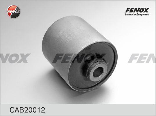 Fenox CAB20012 - Bush of Control / Trailing Arm autospares.lv