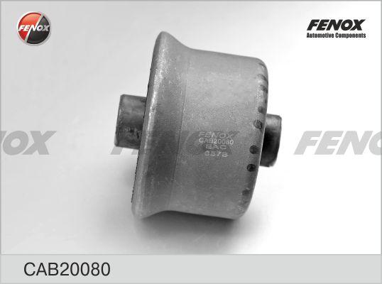 Fenox CAB20080 - Bush of Control / Trailing Arm autospares.lv