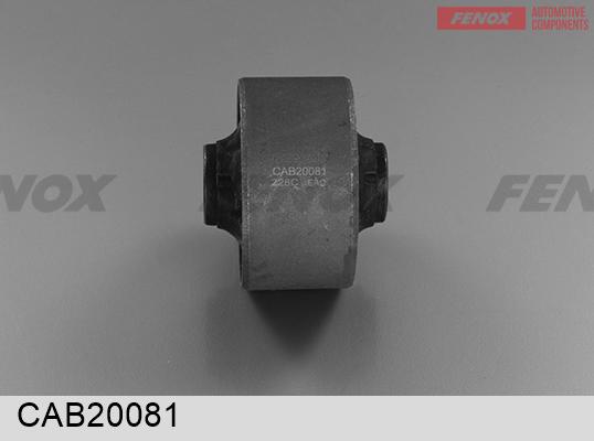 Fenox CAB20081 - Bush of Control / Trailing Arm autospares.lv