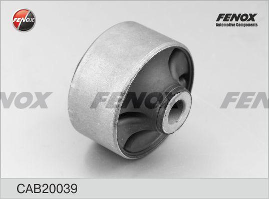 Fenox CAB20039 - Bush of Control / Trailing Arm autospares.lv