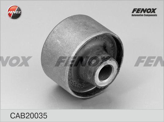 Fenox CAB20035 - Bush of Control / Trailing Arm autospares.lv