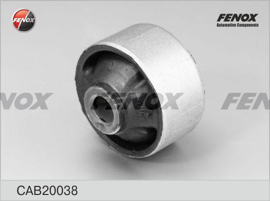 Fenox CAB20038 - Bush of Control / Trailing Arm autospares.lv