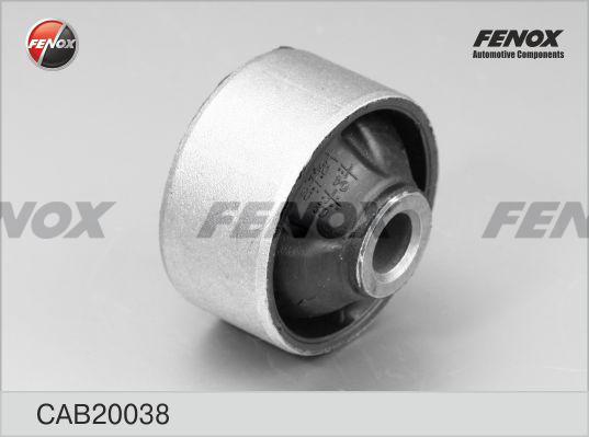 Fenox CAB20038 - Bush of Control / Trailing Arm autospares.lv