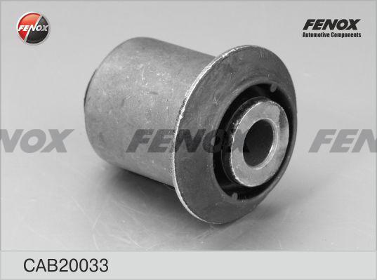 Fenox CAB20033 - Bush of Control / Trailing Arm autospares.lv