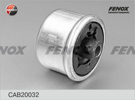 Fenox CAB20032 - Bush of Control / Trailing Arm autospares.lv