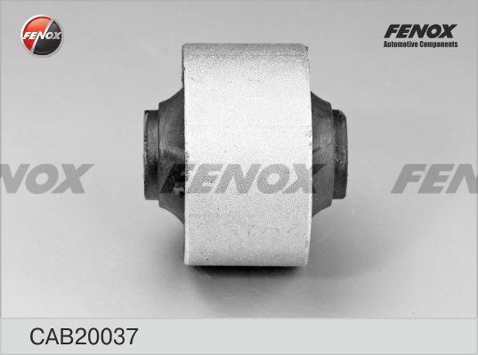 Fenox CAB20037 - Bush of Control / Trailing Arm autospares.lv