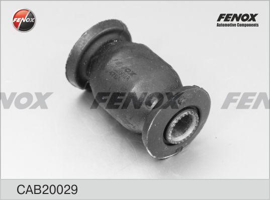 Fenox CAB20029 - Bush of Control / Trailing Arm autospares.lv