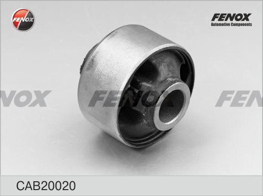 Fenox CAB20020 - Bush of Control / Trailing Arm autospares.lv