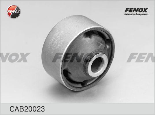 Fenox CAB20023 - Bush of Control / Trailing Arm autospares.lv