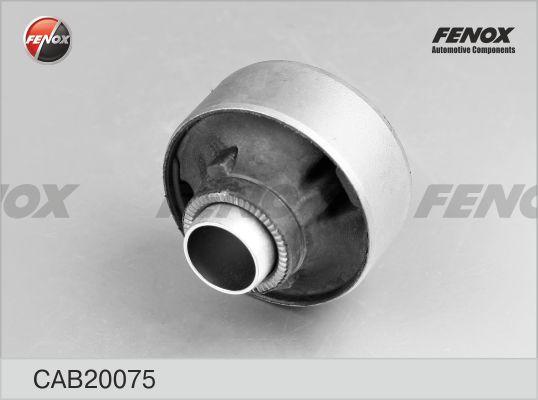 Fenox CAB20075 - Bush of Control / Trailing Arm autospares.lv