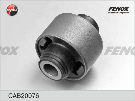 Fenox CAB20076 - Bush of Control / Trailing Arm autospares.lv