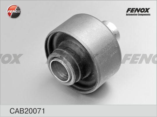 Fenox CAB20071 - Bush of Control / Trailing Arm autospares.lv