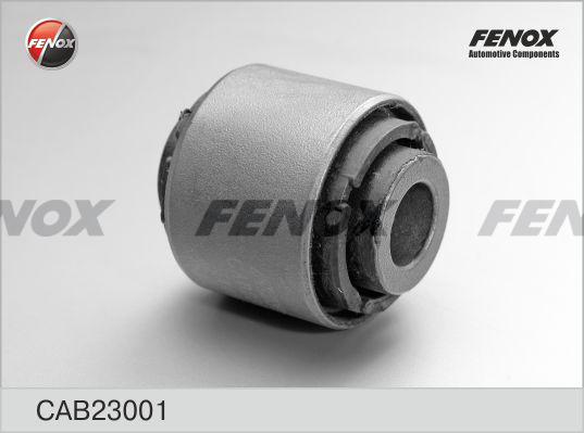 Fenox CAB23001 - Bush of Control / Trailing Arm autospares.lv