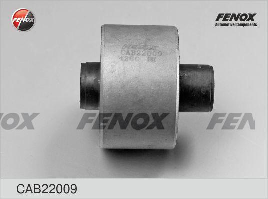 Fenox CAB22009 - Bush of Control / Trailing Arm autospares.lv