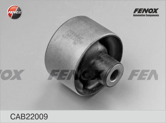 Fenox CAB22009 - Bush of Control / Trailing Arm autospares.lv