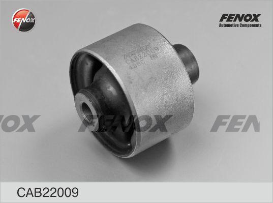 Fenox CAB22009 - Bush of Control / Trailing Arm autospares.lv