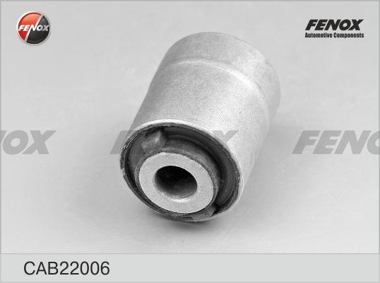 Fenox CAB22006 - Bush of Control / Trailing Arm autospares.lv