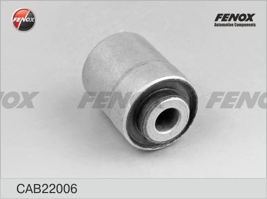 Fenox CAB22006 - Bush of Control / Trailing Arm autospares.lv