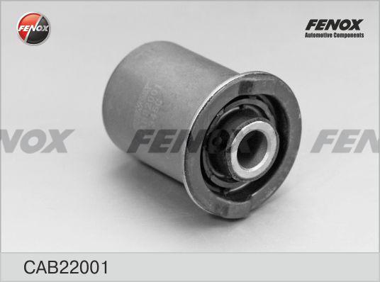 Fenox CAB22001 - Bush of Control / Trailing Arm autospares.lv