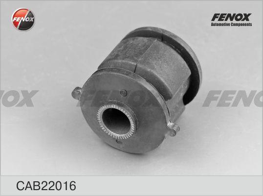 Fenox CAB22016 - Bush of Control / Trailing Arm autospares.lv