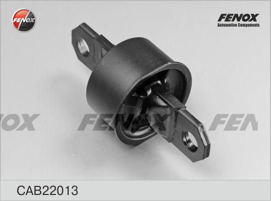 Fenox CAB22013 - Bush of Control / Trailing Arm autospares.lv