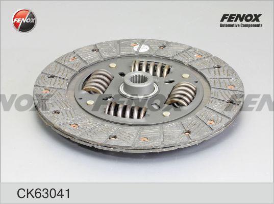 Fenox CK63041 - Clutch Kit autospares.lv