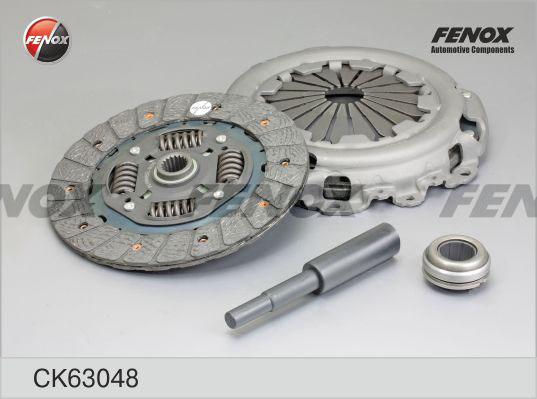Fenox CK63048 - Clutch Kit autospares.lv