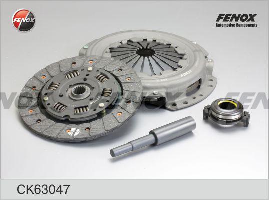 Fenox CK63047 - Clutch Kit autospares.lv