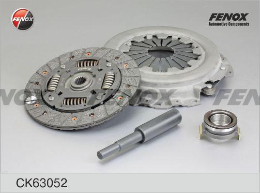 Fenox CK63052 - Clutch Kit autospares.lv