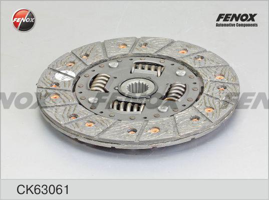 Fenox CK63061 - Clutch Kit autospares.lv