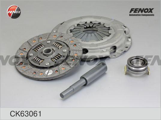 Fenox CK63061 - Clutch Kit autospares.lv