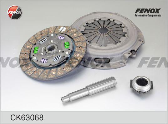 Fenox CK63068 - Clutch Kit autospares.lv