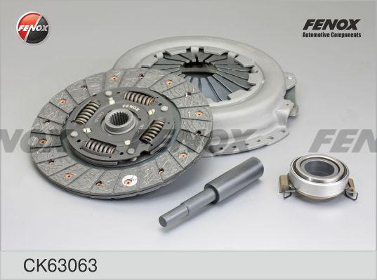 Fenox CK63063 - Clutch Kit autospares.lv