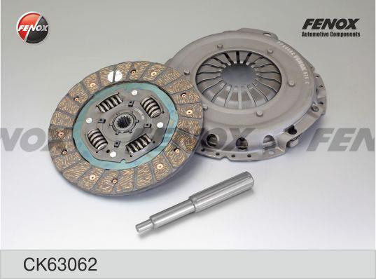Fenox CK63062 - Clutch Kit autospares.lv