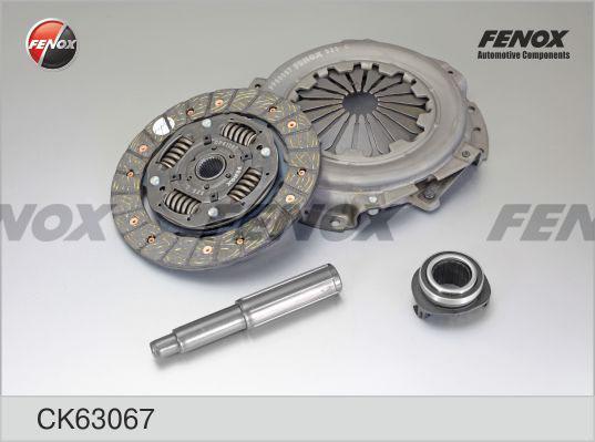 Fenox CK63067 - Clutch Kit autospares.lv