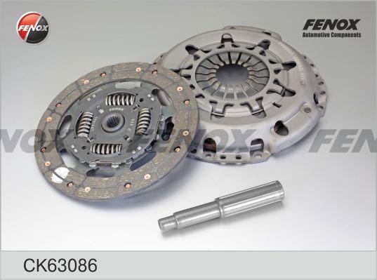 Fenox CK63086 - Clutch Kit autospares.lv