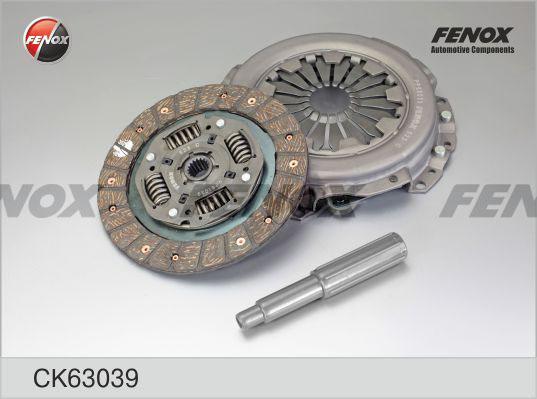 Fenox CK63039 - Clutch Kit autospares.lv