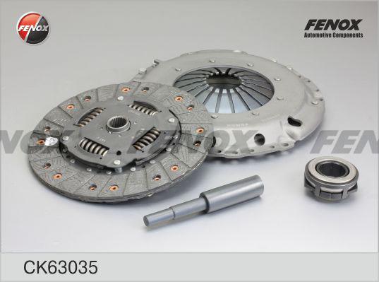 Fenox CK63035 - Clutch Kit autospares.lv